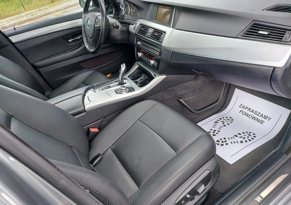 BMW Seria 5 cena 47900 przebieg: 290000, rok produkcji 2014 z Konstantynów Łódzki małe 191